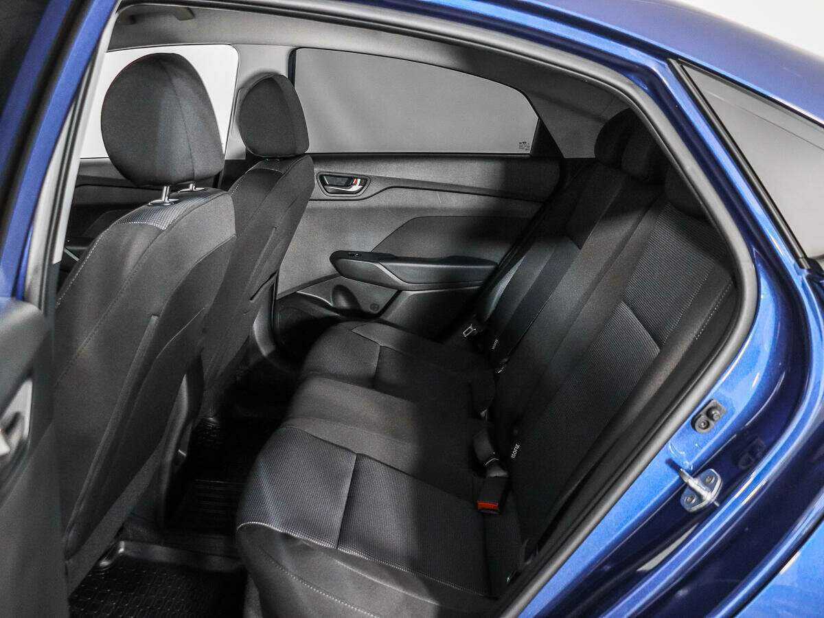 Хендай Солярис б/у, 2022, Автоматическая. Фото: #9