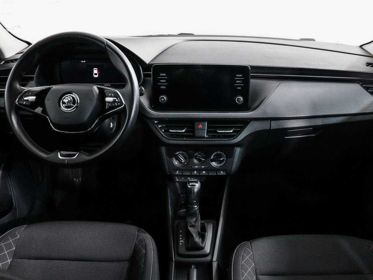 Шкода Рапид б/у, 2021, Роботизированная. Фото: #8