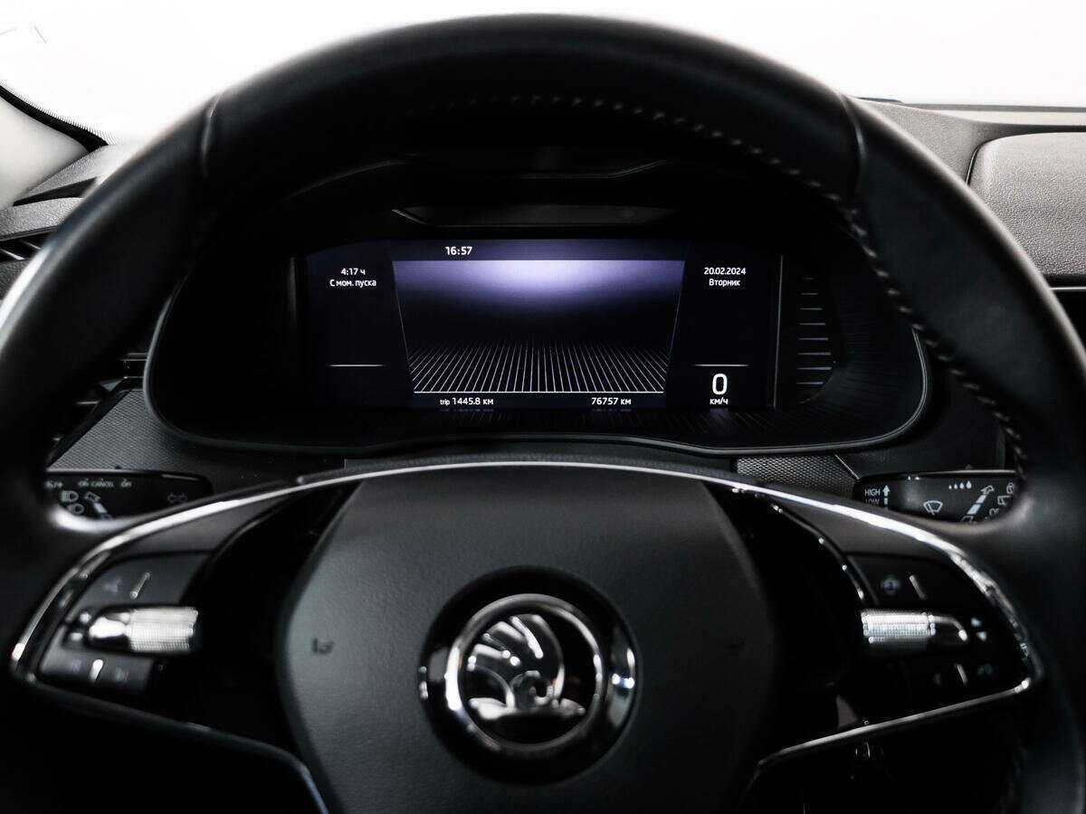 Шкода Рапид б/у, 2021, Роботизированная. Фото: #12