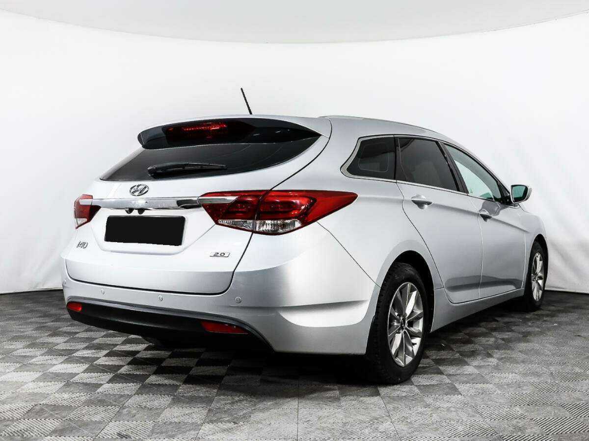 Хендай ай40 б/у, 2016, Автоматическая. Фото: #4