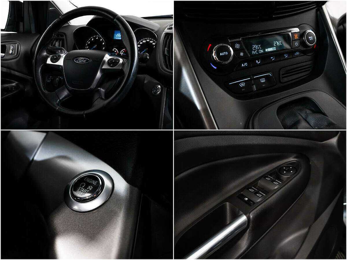 Форд Куга б/у, 2016, Автоматическая. Фото: #15