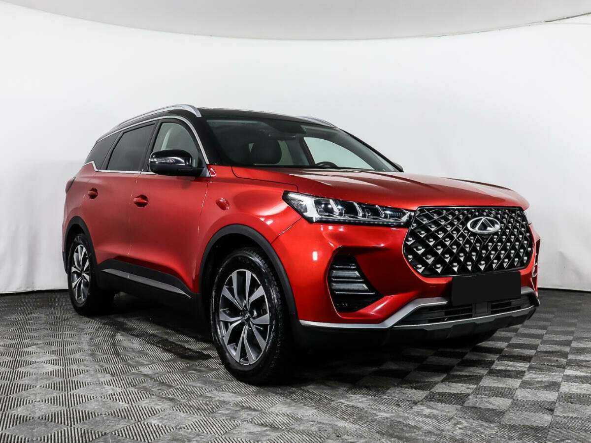 Чери Тигго 7 Про б/у, 2020, Вариатор. Фото: #2