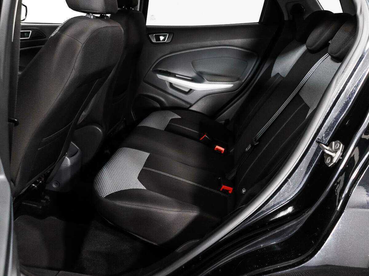 Форд ЭкоСпорт б/у, 2014, Роботизированная. Фото: #7