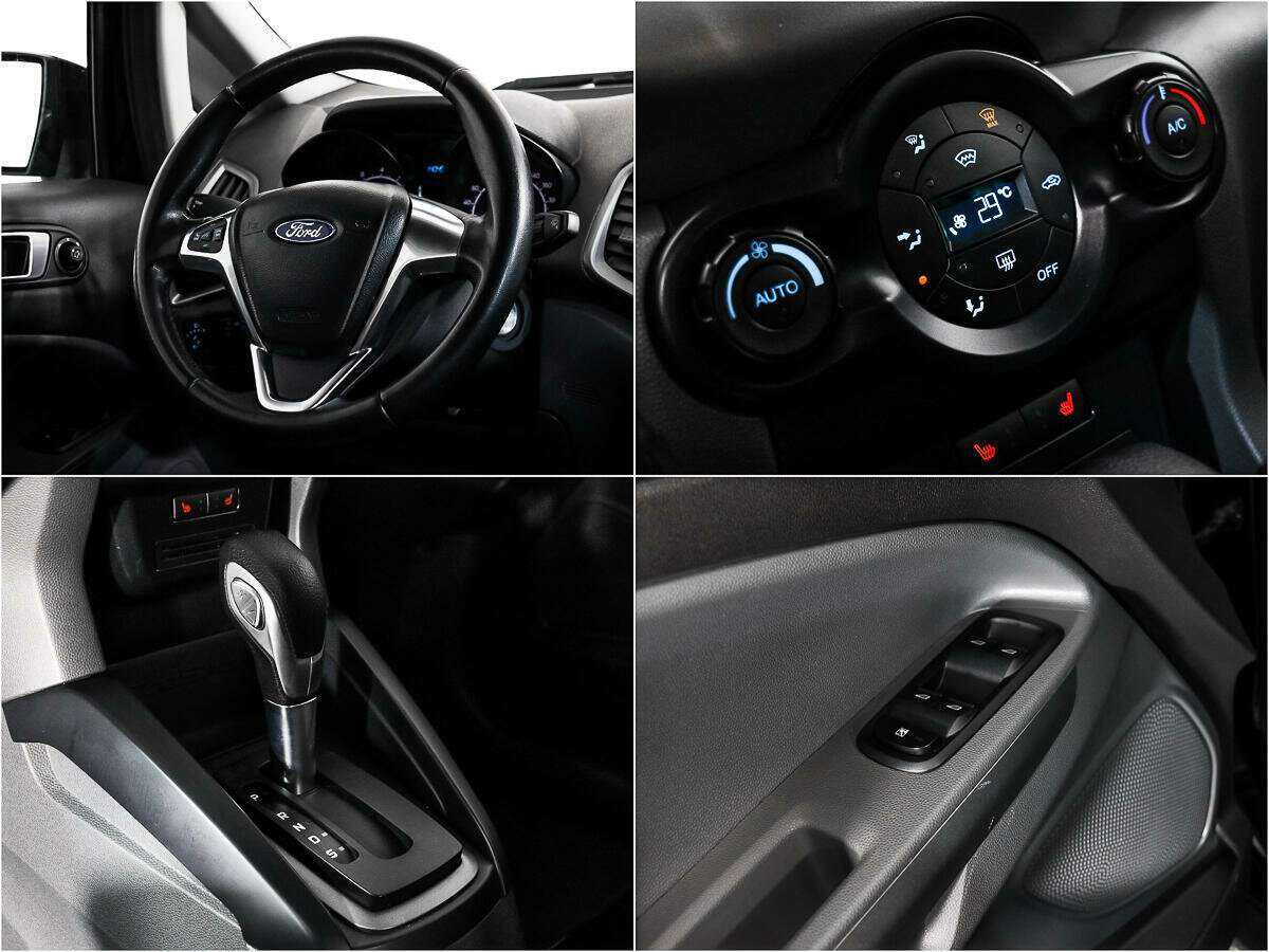 Форд ЭкоСпорт б/у, 2014, Роботизированная. Фото: #11