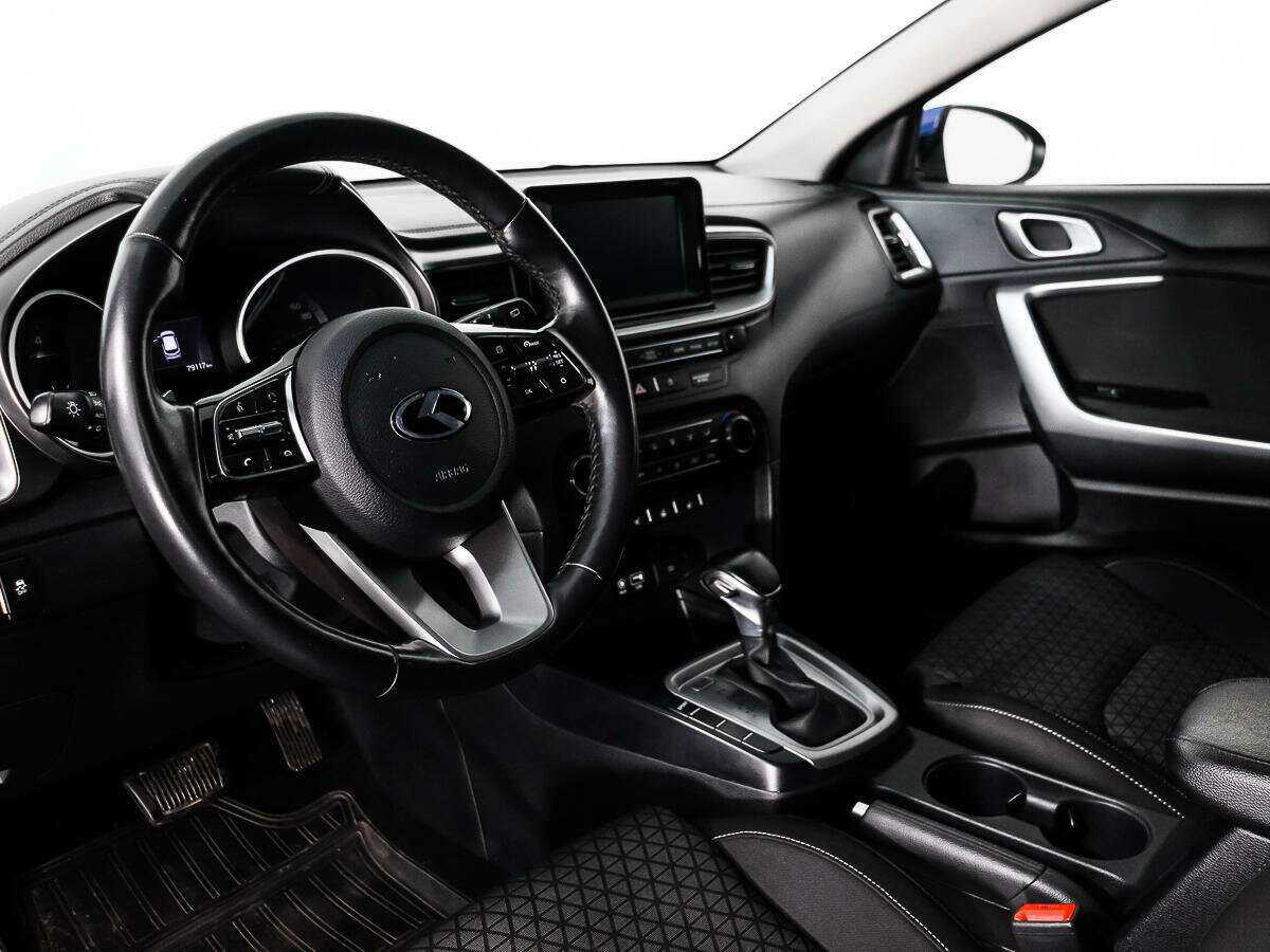 Киа Сид б/у, 2018, Автоматическая. Фото: #8