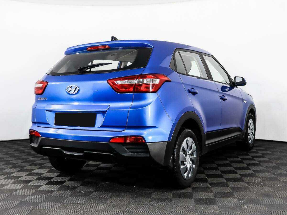 Хендай Крета б/у, 2017, Автоматическая. Фото: #4