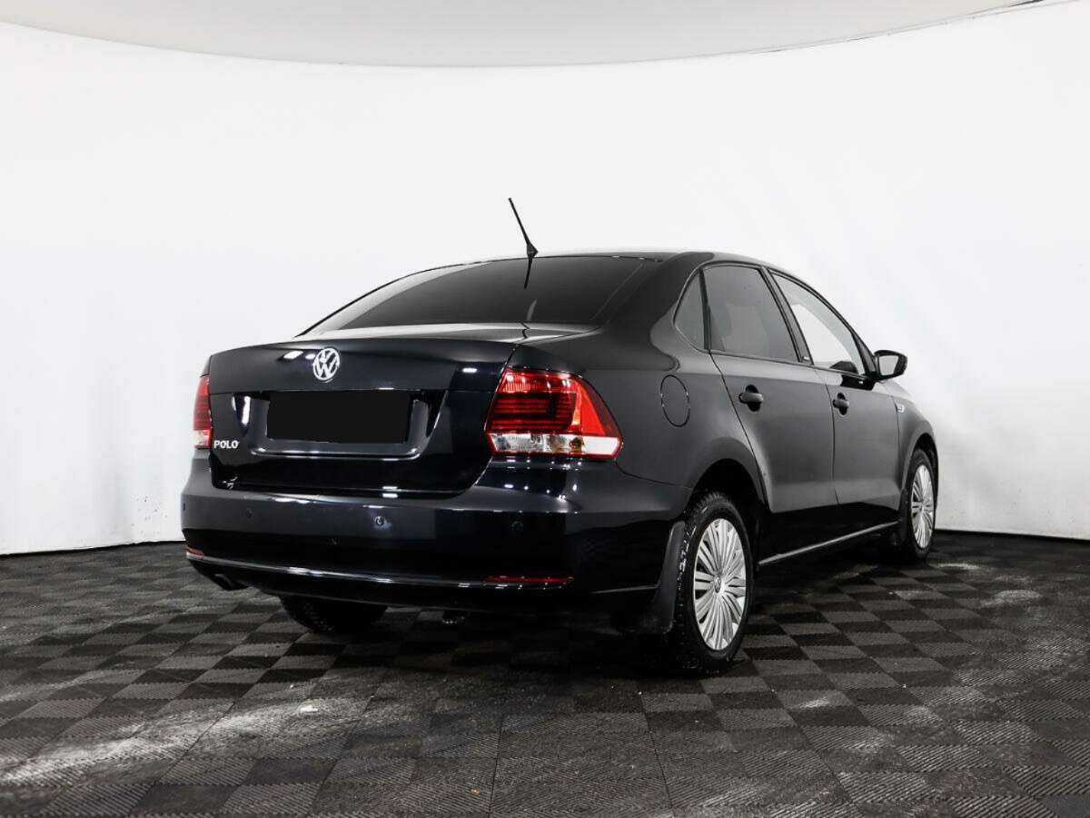 Фольксваген Поло б/у, 2016, Автоматическая. Фото: #4
