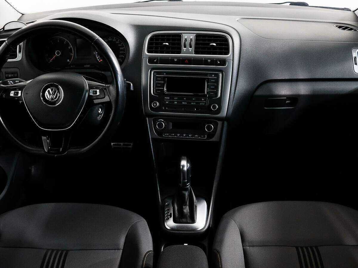 Фольксваген Поло б/у, 2016, Автоматическая. Фото: #11