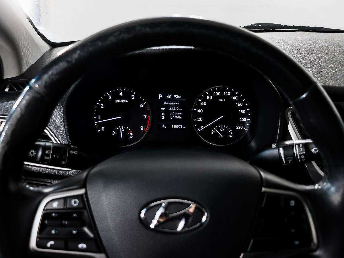 Хендай Солярис б/у, 2017, Автоматическая. Фото: #15