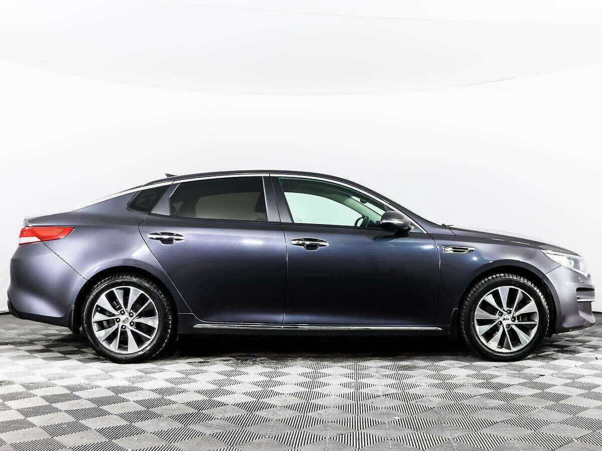 Киа Оптима б/у, 2017, Автоматическая. Фото: #3