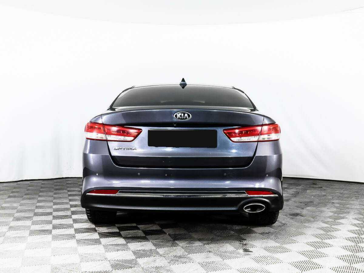 Киа Оптима б/у, 2017, Автоматическая. Фото: #5