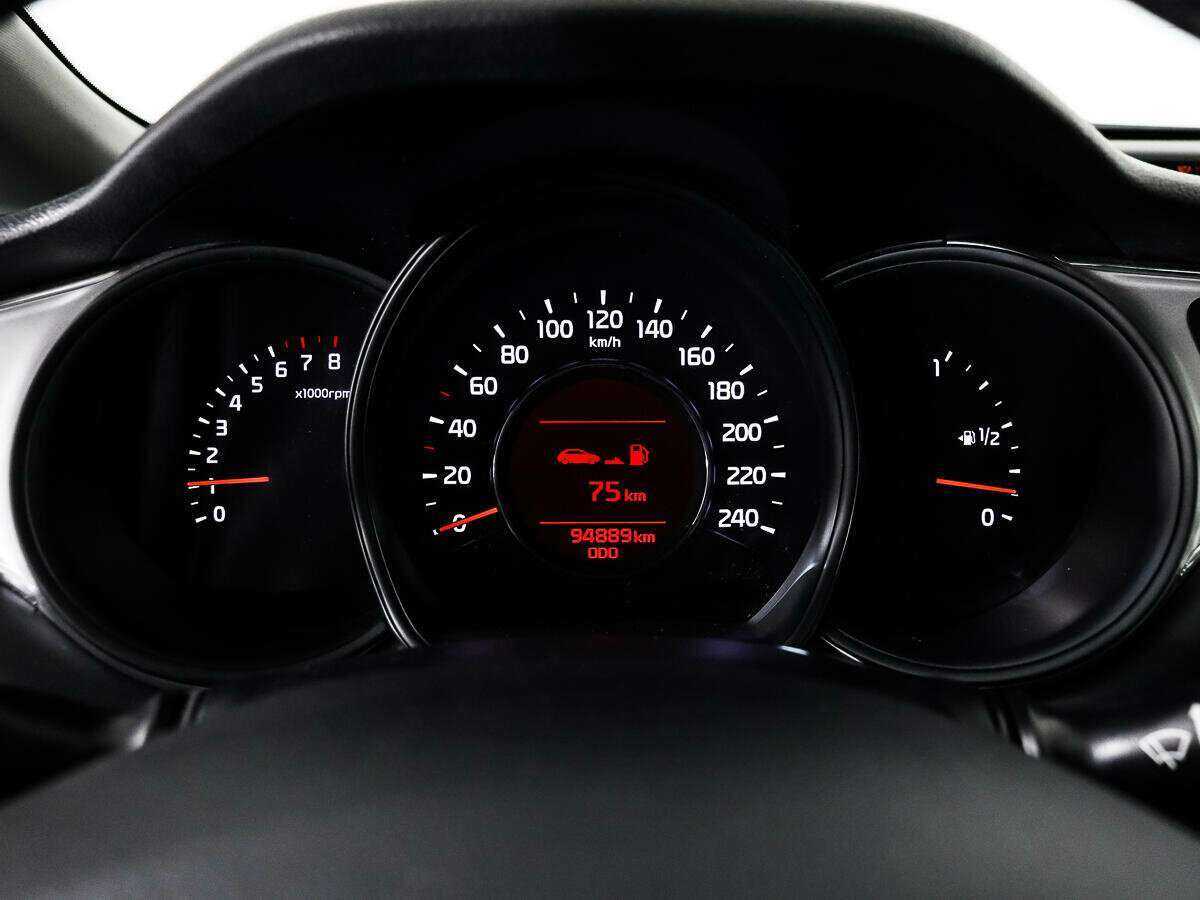 Киа Сид б/у, 2015, Механическая. Фото: #10