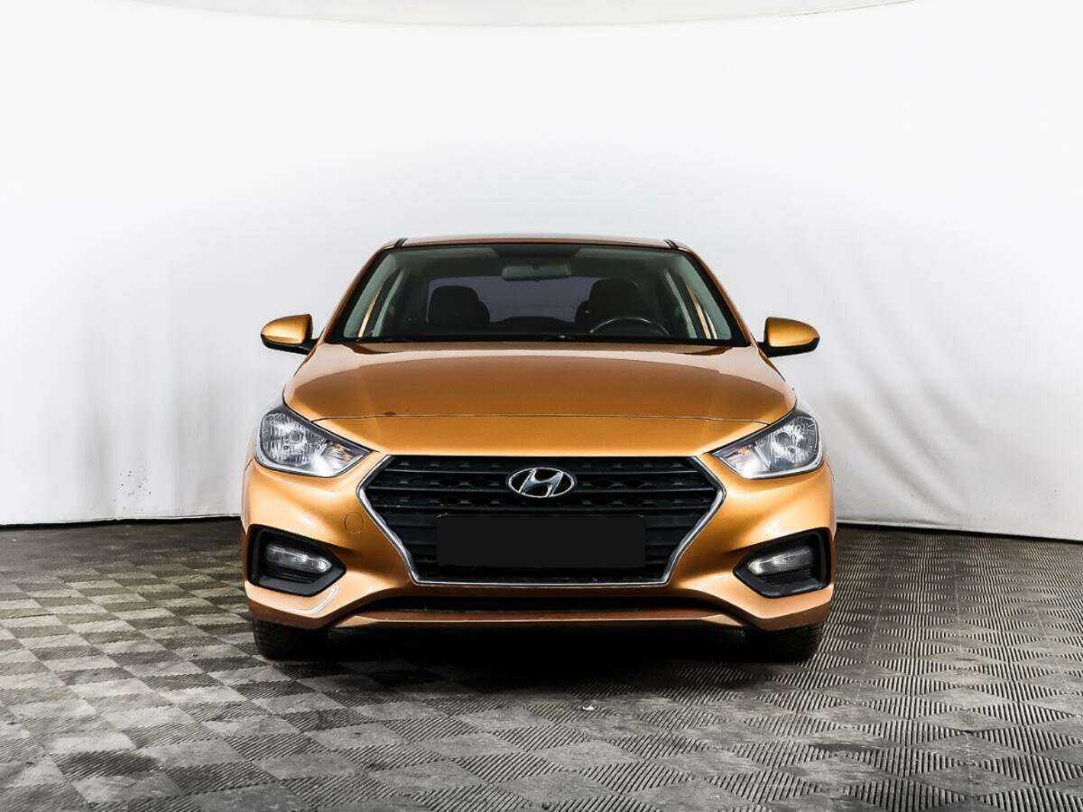 Хендай Солярис б/у, 2017, Автоматическая. Фото: #1