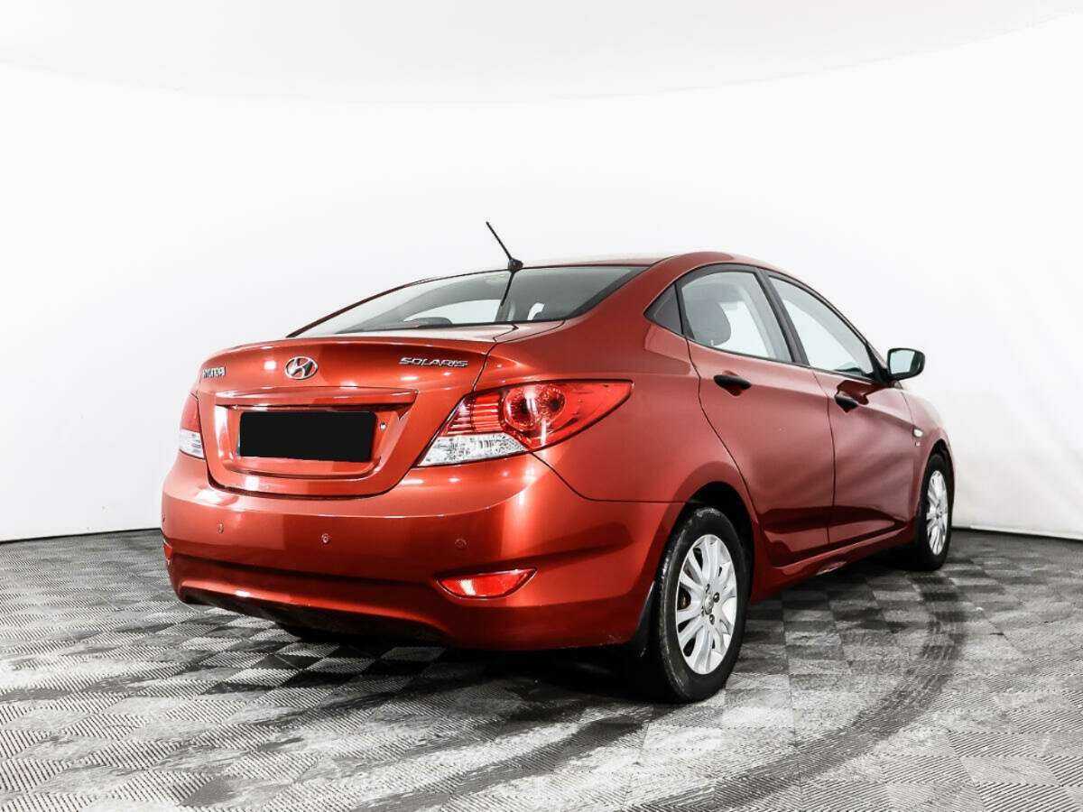 Хендай Солярис б/у, 2014, Автоматическая. Фото: #3