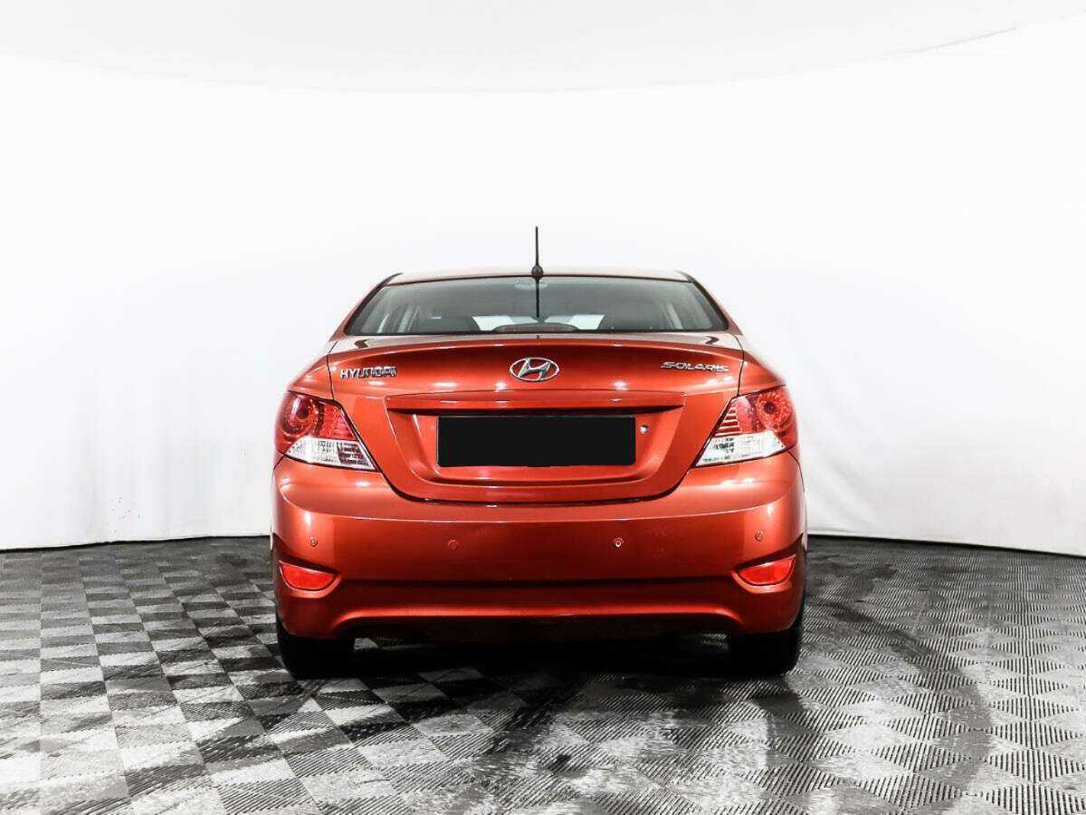 Хендай Солярис б/у, 2014, Автоматическая. Фото: #4