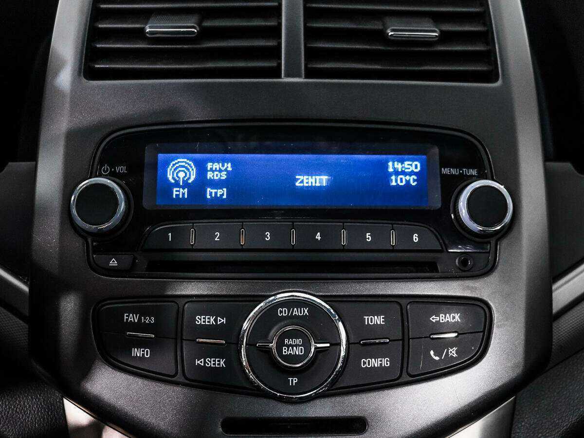 Шевроле Авео б/у, 2013, Автоматическая. Фото: #12