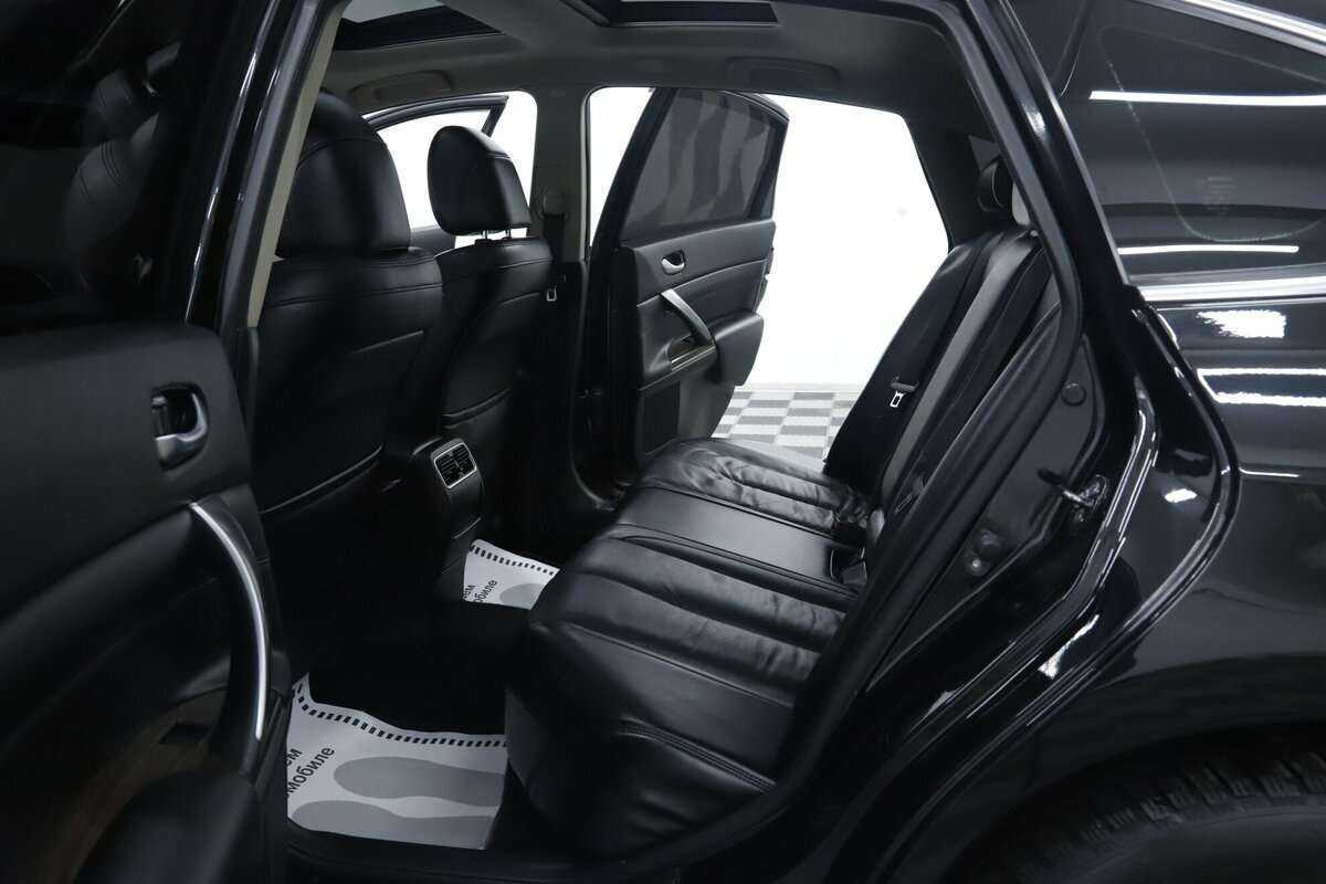 Ниссан Теана б/у, 2013, Вариатор. Фото: #22