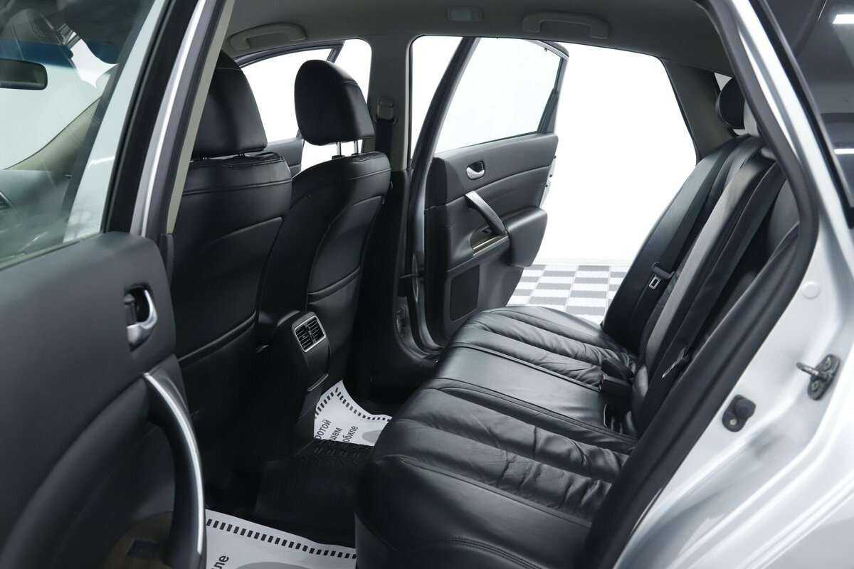 Ниссан Теана б/у, 2013, Вариатор. Фото: #20