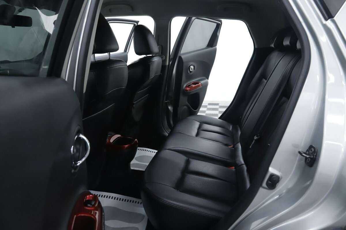 Ниссан Жук б/у, 2014, Вариатор. Фото: #19