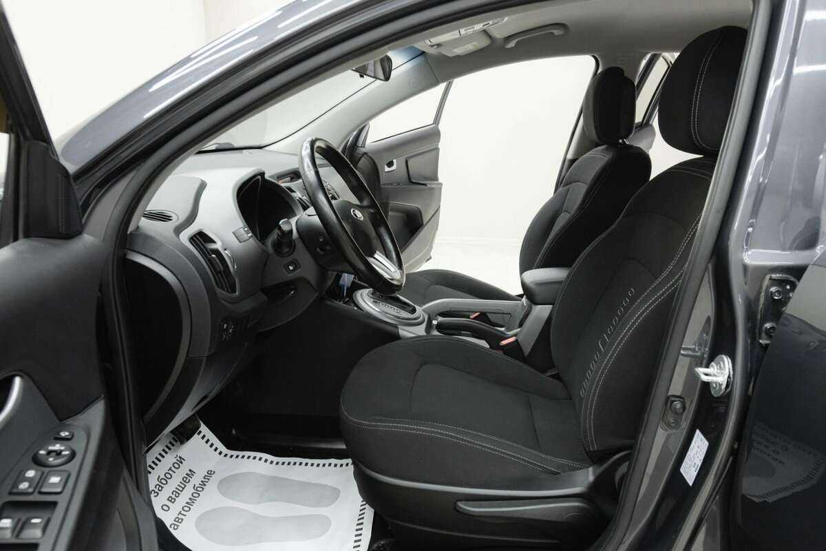 Киа Спортейдж б/у, 2015, Автоматическая. Фото: #7