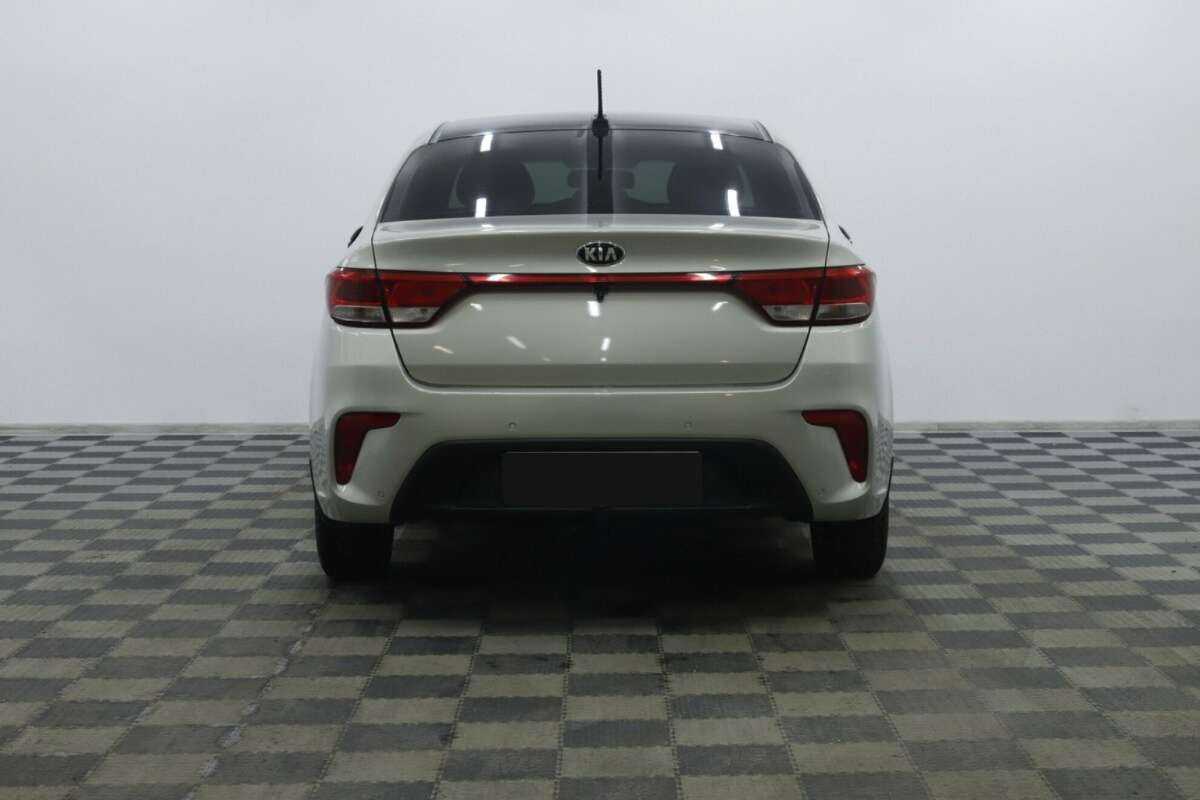 Киа Рио б/у, 2019, Механическая. Фото: #5