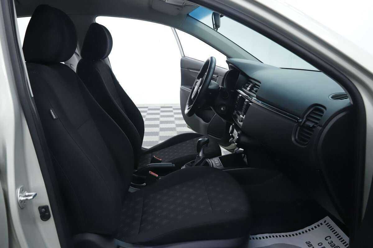 Киа Рио б/у, 2019, Механическая. Фото: #16