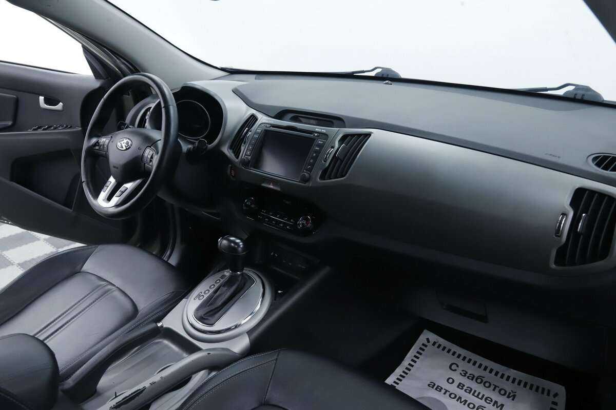 Киа Спортейдж б/у, 2015, Автоматическая. Фото: #19