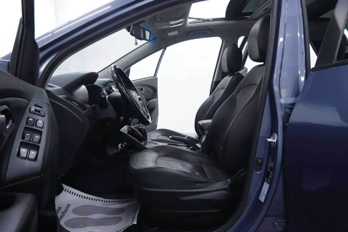 Хендай ай-икс35 б/у, 2015, Автоматическая. Фото: #7