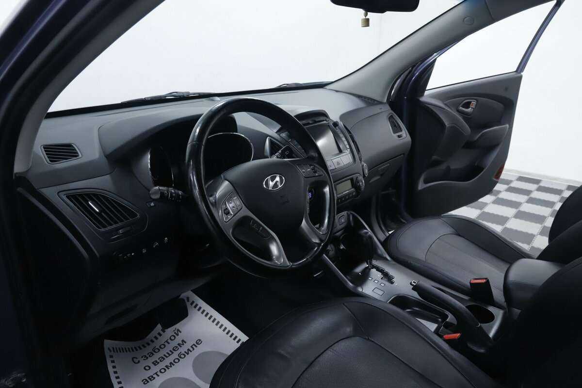 Хендай ай-икс35 б/у, 2015, Автоматическая. Фото: #8