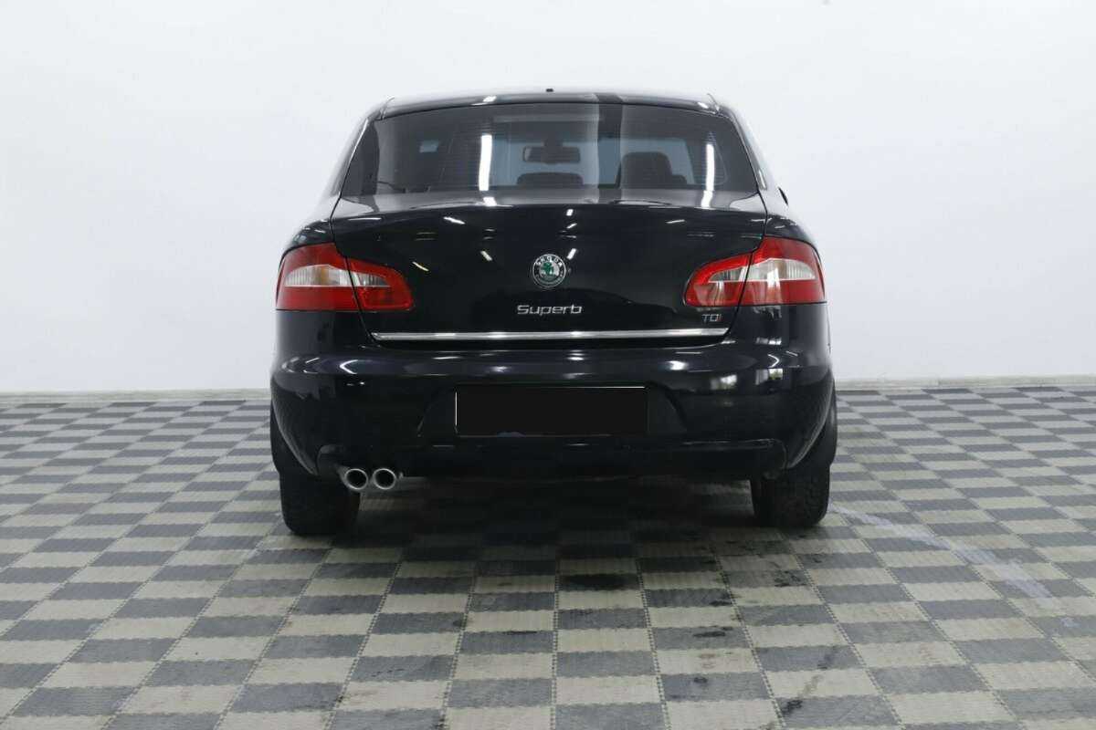 Шкода Суперб б/у, 2013, Роботизированная. Фото: #4