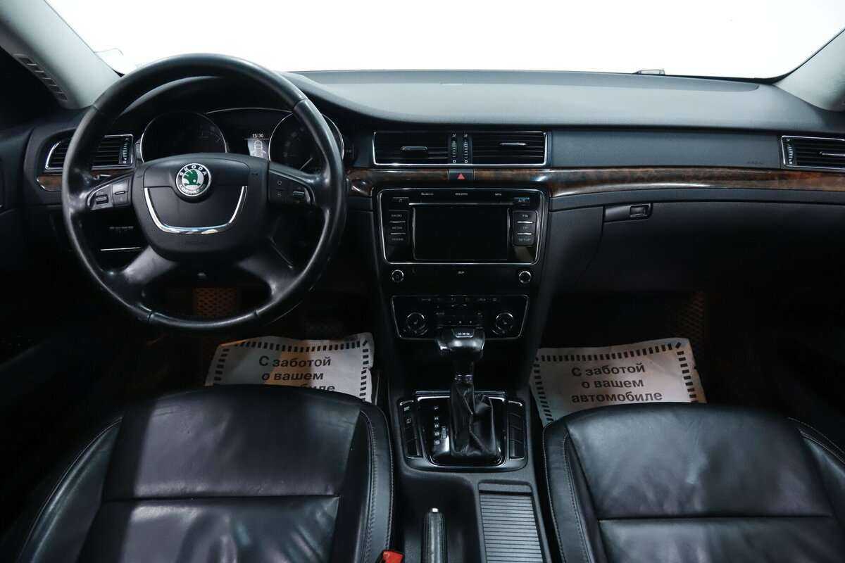 Шкода Суперб б/у, 2013, Роботизированная. Фото: #8