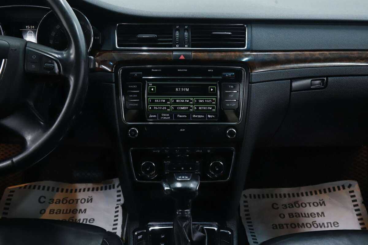 Шкода Суперб б/у, 2013, Роботизированная. Фото: #13