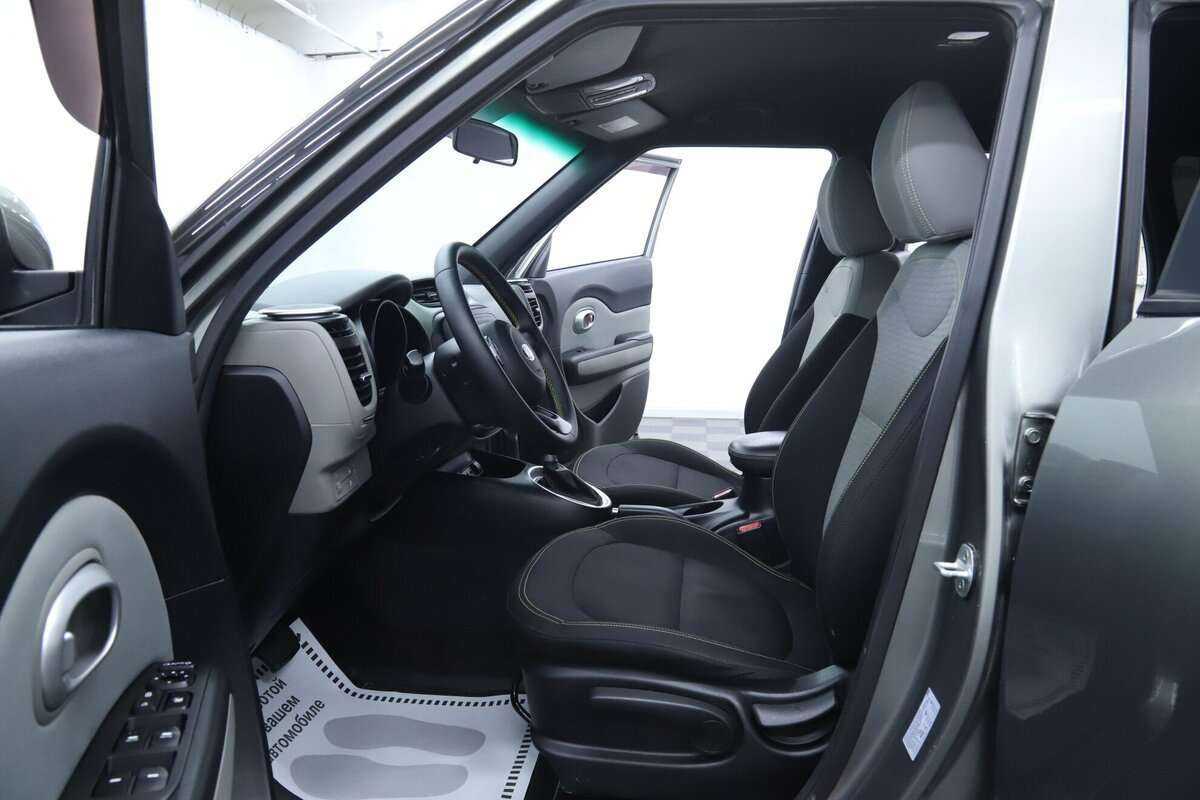 Киа Соул б/у, 2014, Автоматическая. Фото: #6