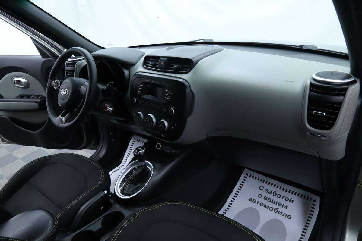 Киа Соул б/у, 2014, Автоматическая. Фото: #13