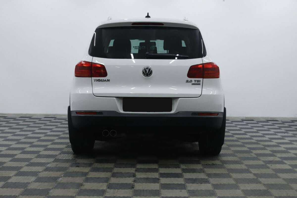 Фольксваген Тигуан б/у, 2015, Автоматическая. Фото: #5