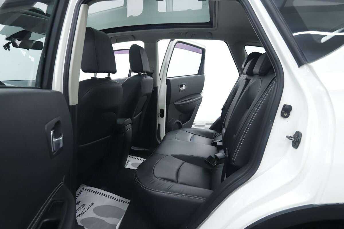 Ниссан Кашкай б/у, 2013, Вариатор. Фото: #16