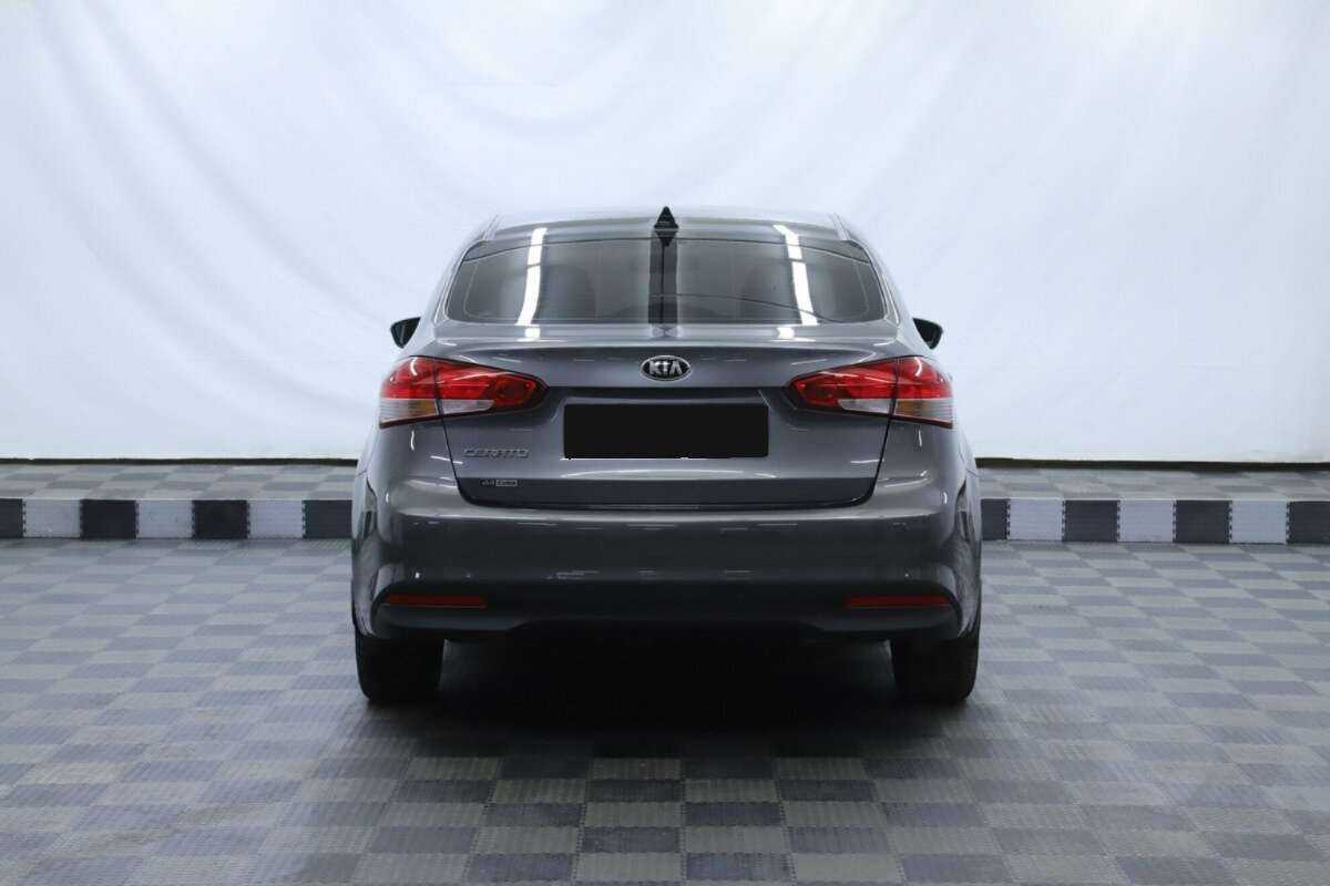 Киа Церато б/у, 2018, Автоматическая. Фото: #5