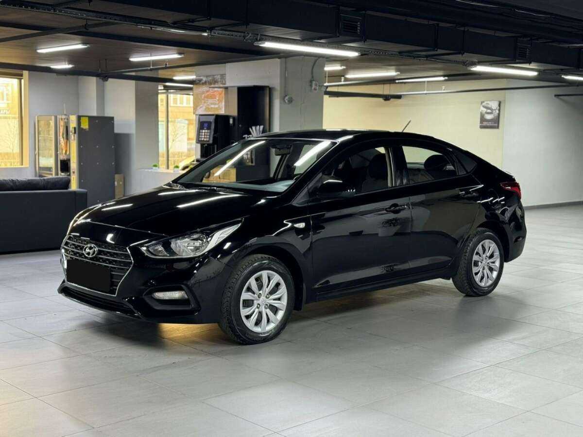 Хендай Солярис б/у, 2020, Автоматическая. Фото: #1