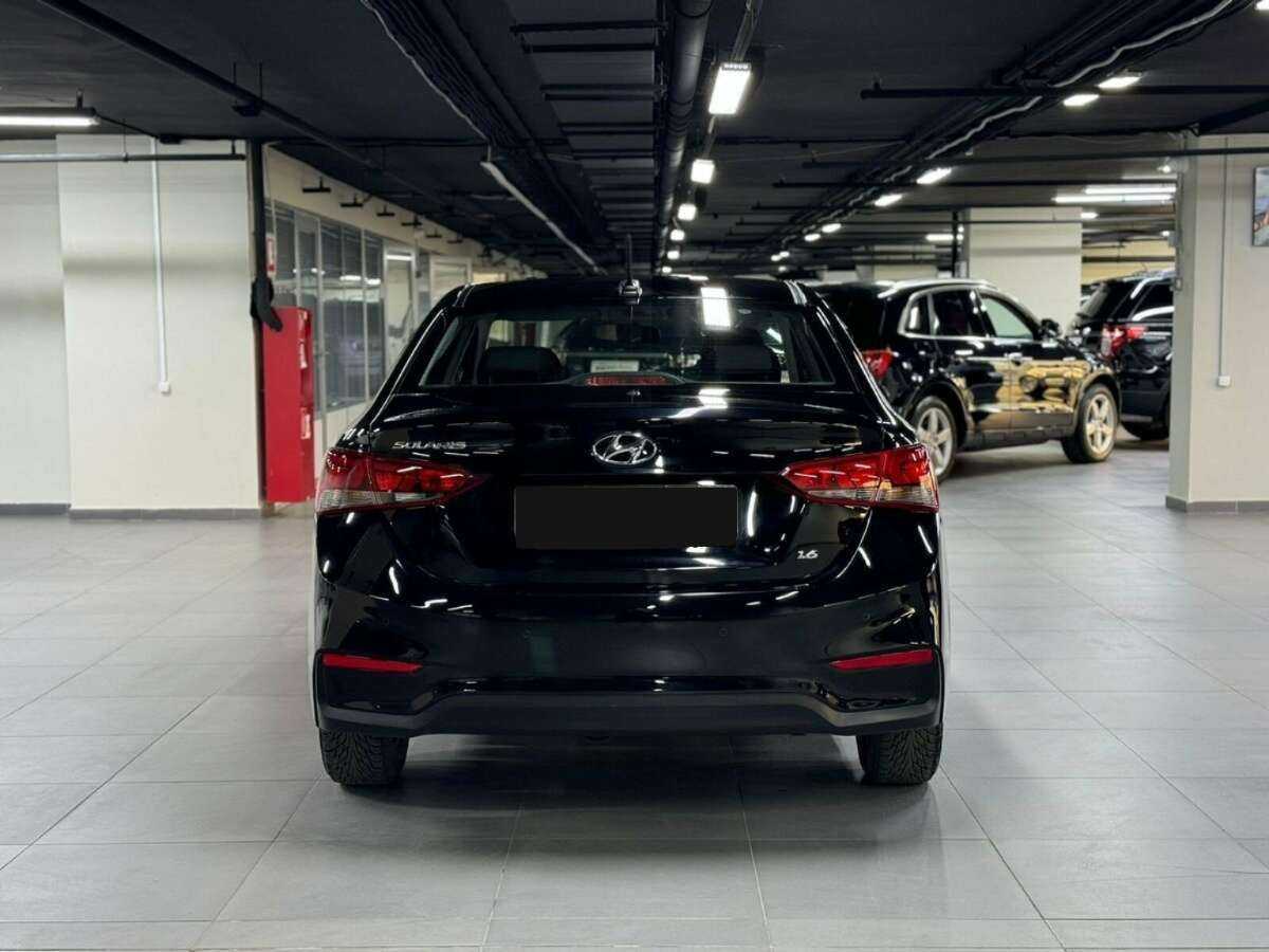 Хендай Солярис б/у, 2020, Автоматическая. Фото: #7