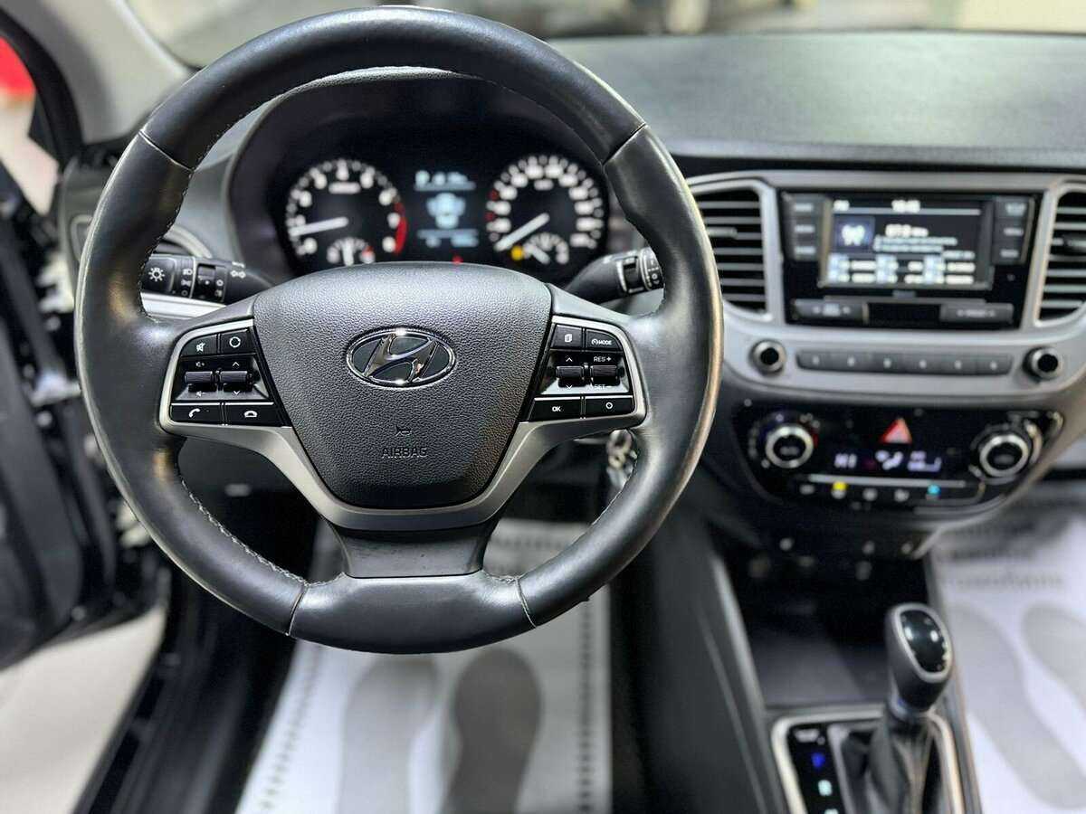 Хендай Солярис б/у, 2020, Автоматическая. Фото: #14