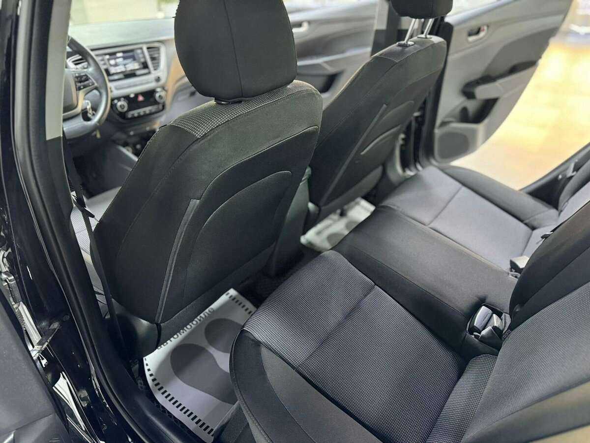 Хендай Солярис б/у, 2020, Автоматическая. Фото: #21