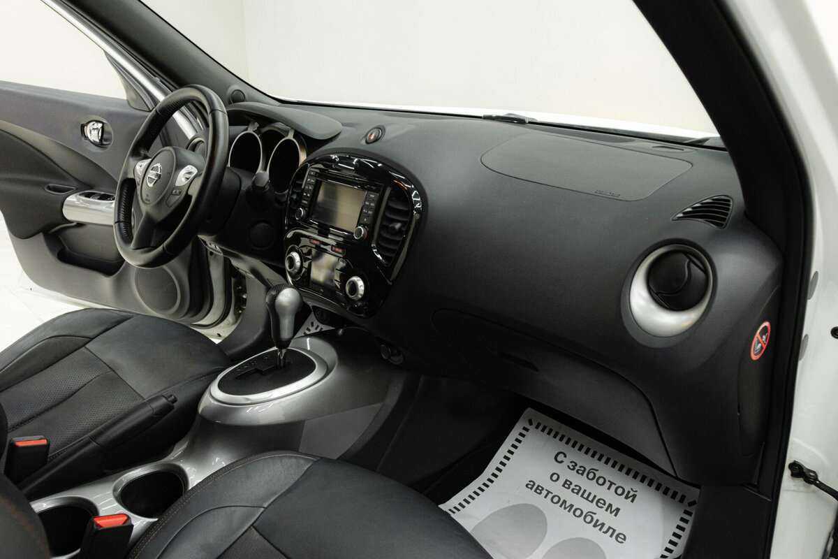 Ниссан Жук б/у, 2014, Вариатор. Фото: #17