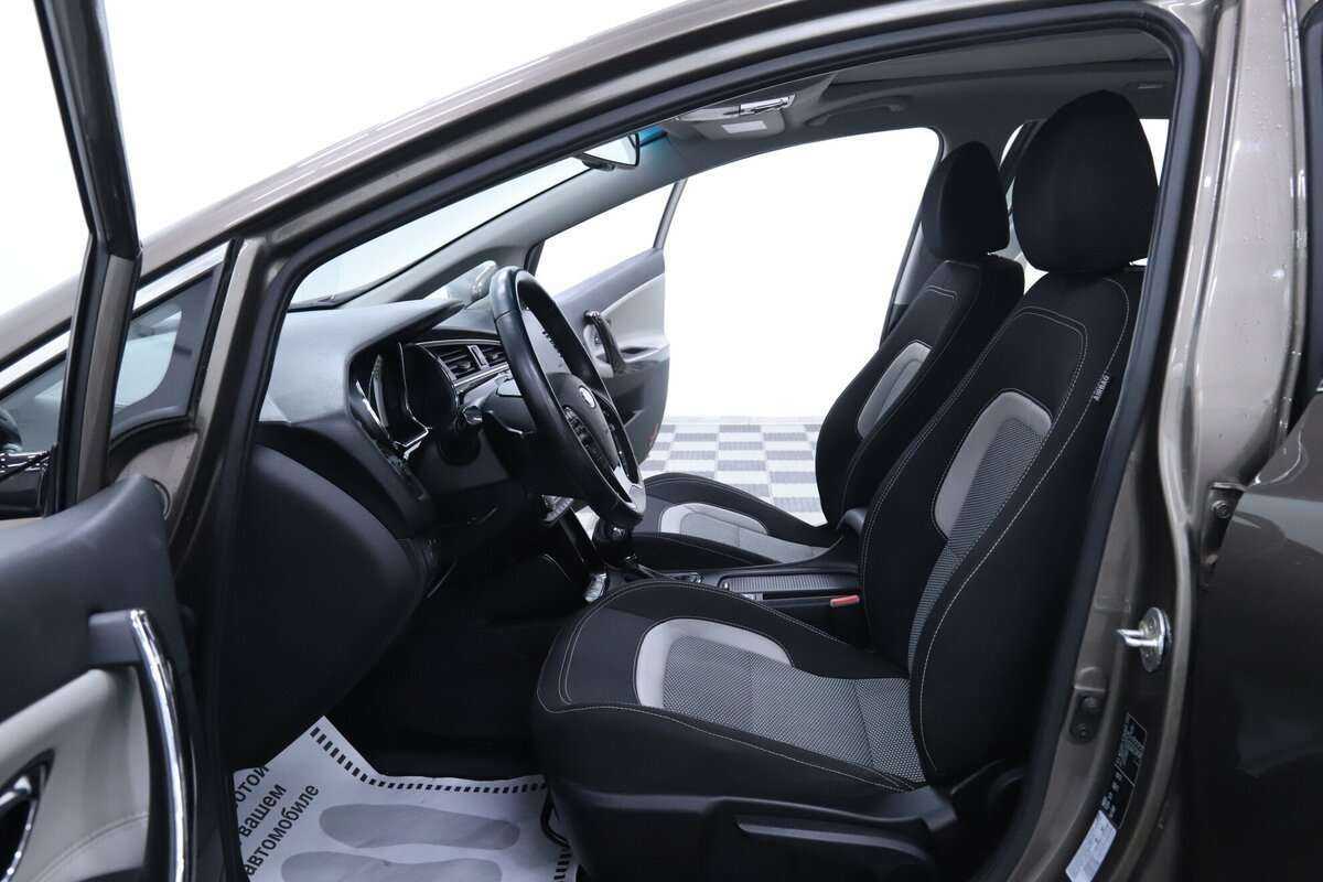 Киа Сид б/у, 2015, Роботизированная. Фото: #7