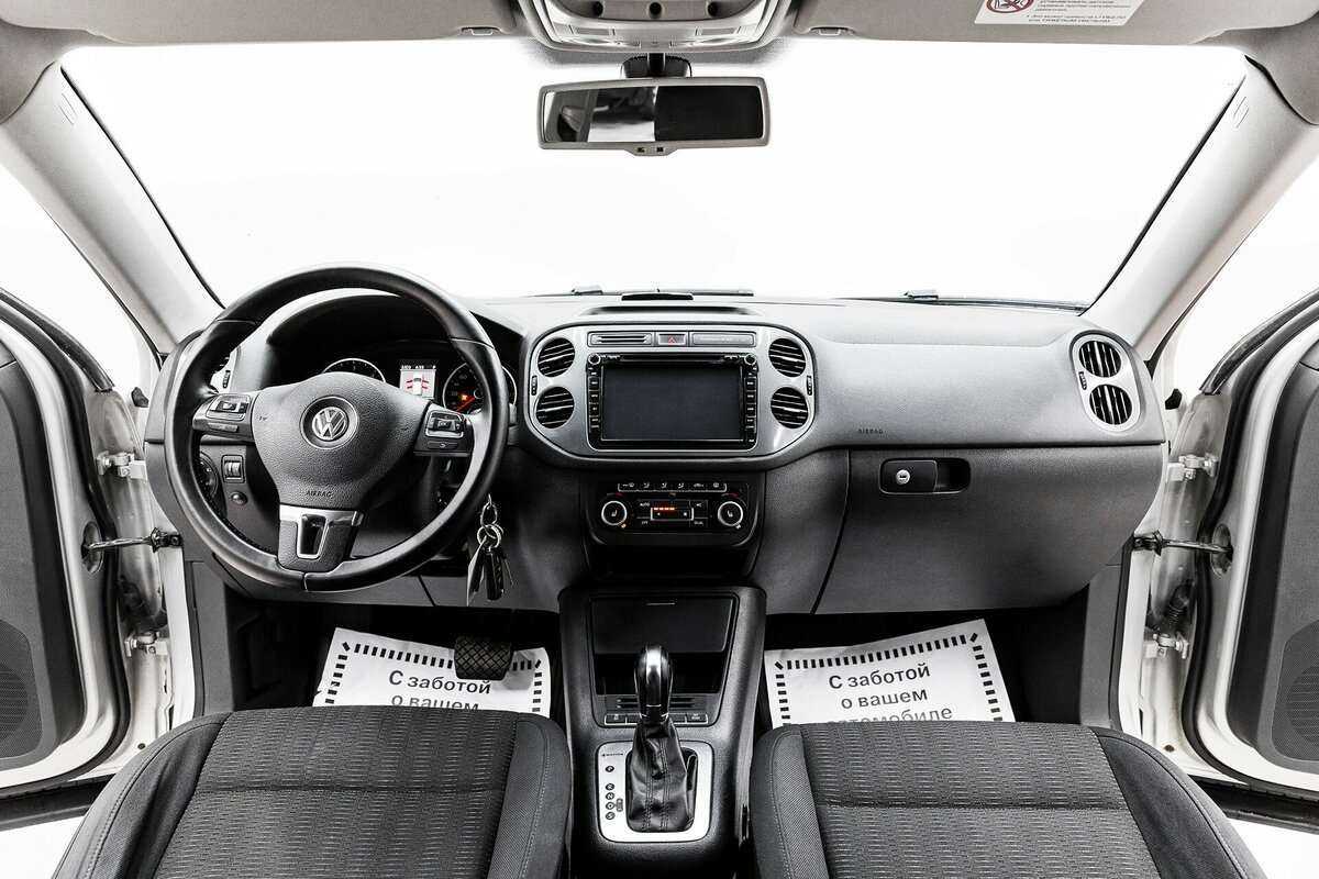 Фольксваген Тигуан б/у, 2012, Автоматическая. Фото: #8