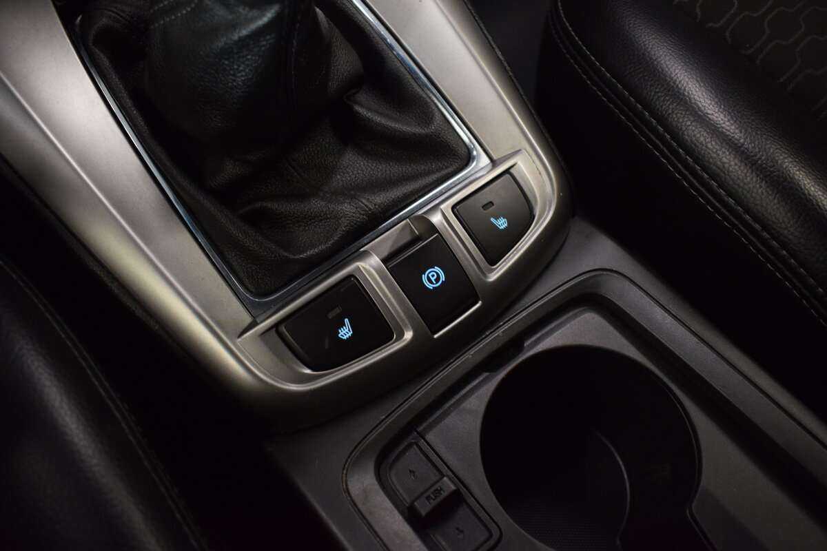 Шевроле Каптива б/у, 2014, Механическая. Фото: #20