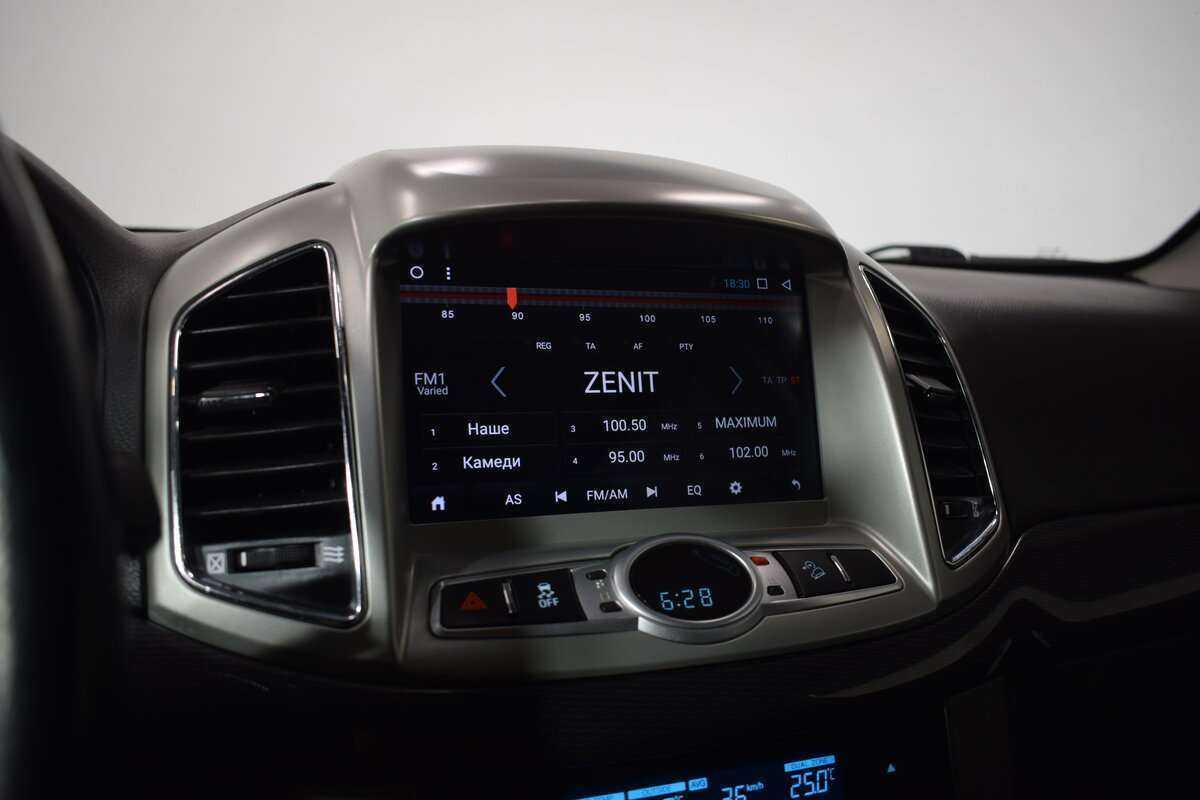 Шевроле Каптива б/у, 2014, Механическая. Фото: #21