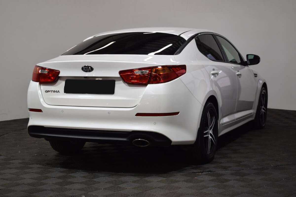 Киа Оптима б/у, 2015, Автоматическая. Фото: #2