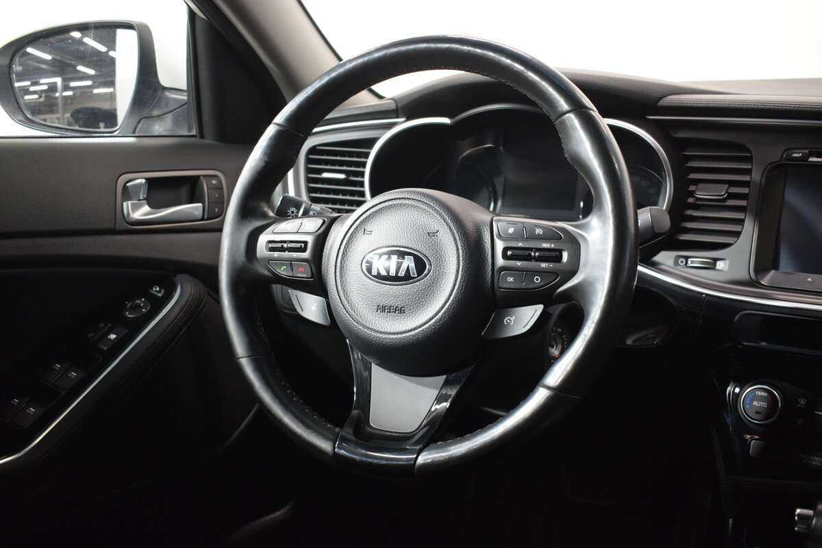 Киа Оптима б/у, 2015, Автоматическая. Фото: #15