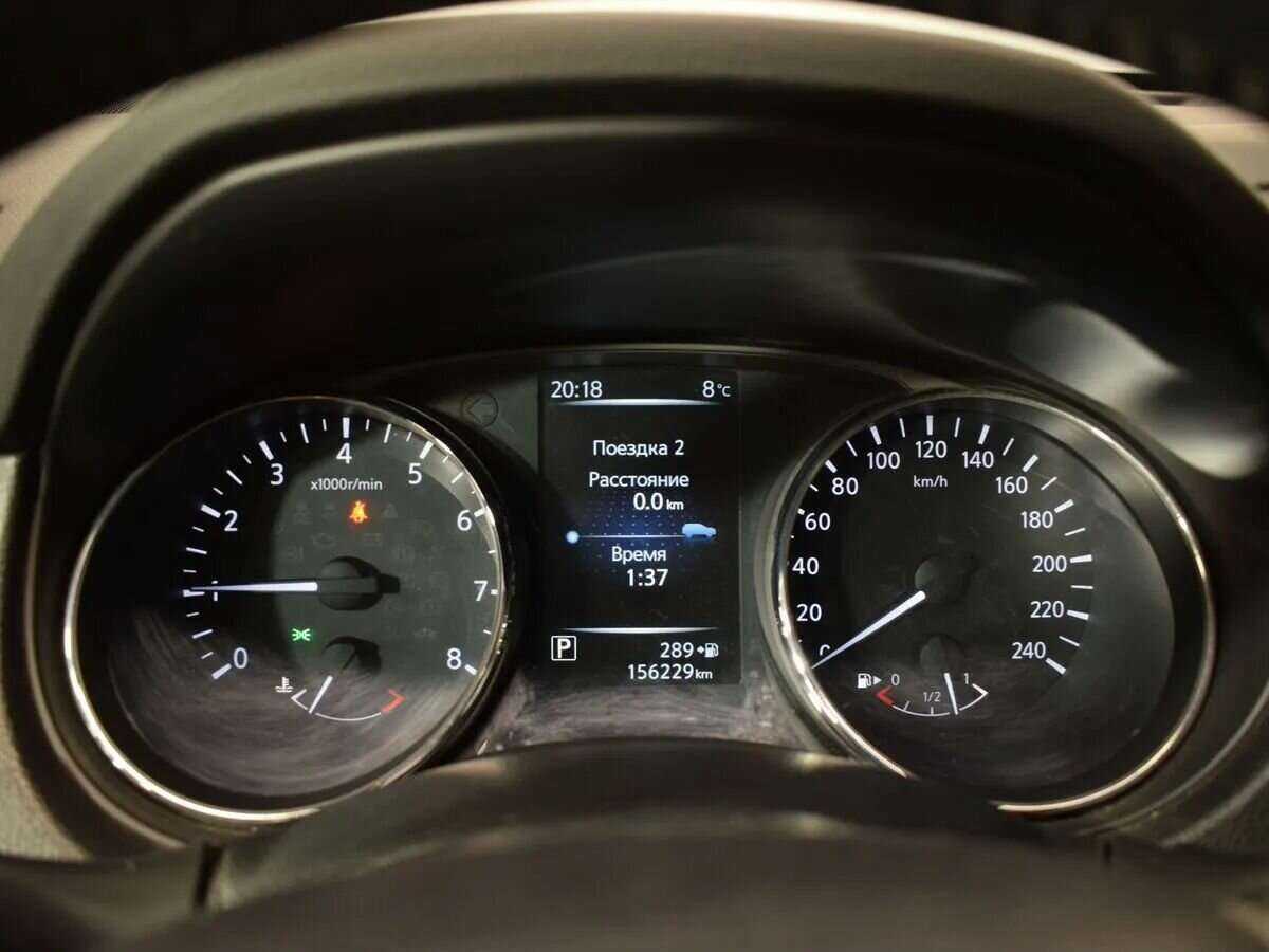 Ниссан Икс-Трейл б/у, 2016, Вариатор. Фото: #18