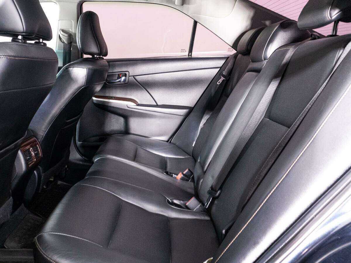 Тойота Камри б/у, 2013, Автоматическая. Фото: #9